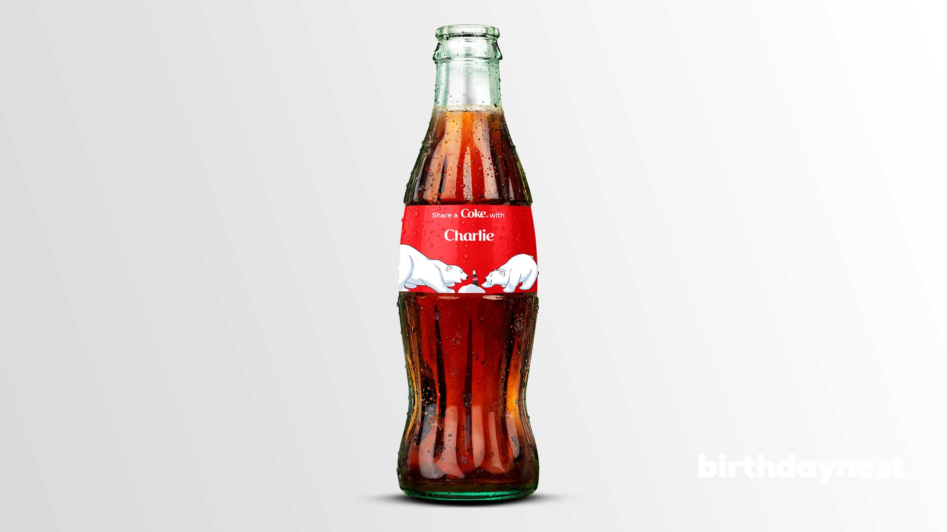 Coca Cola Personalization Example