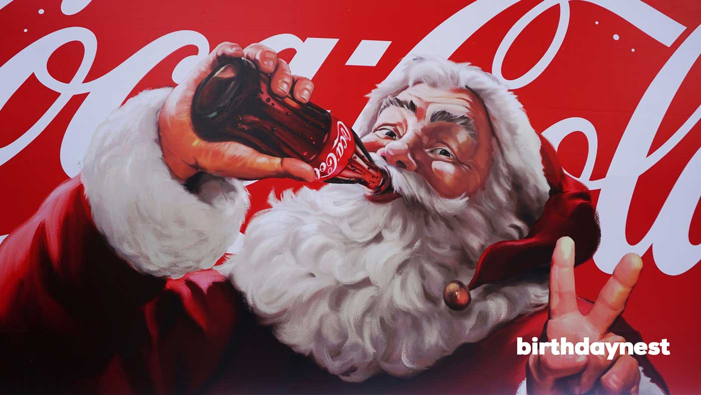 Coca-Cola Santa Clause