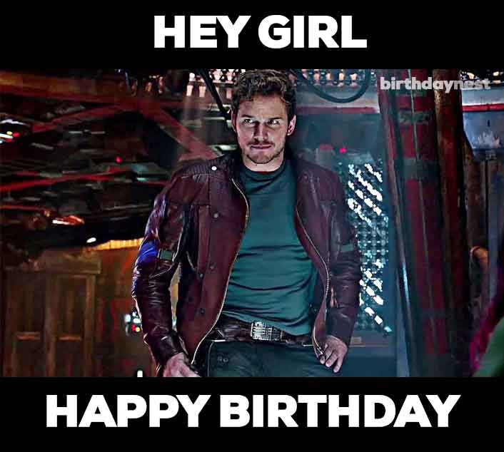 Guardians of the Galaxy birthday meme Peter