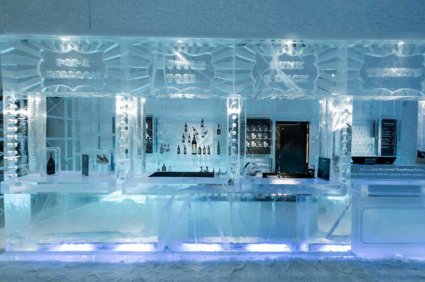 Ice bar IceHotel