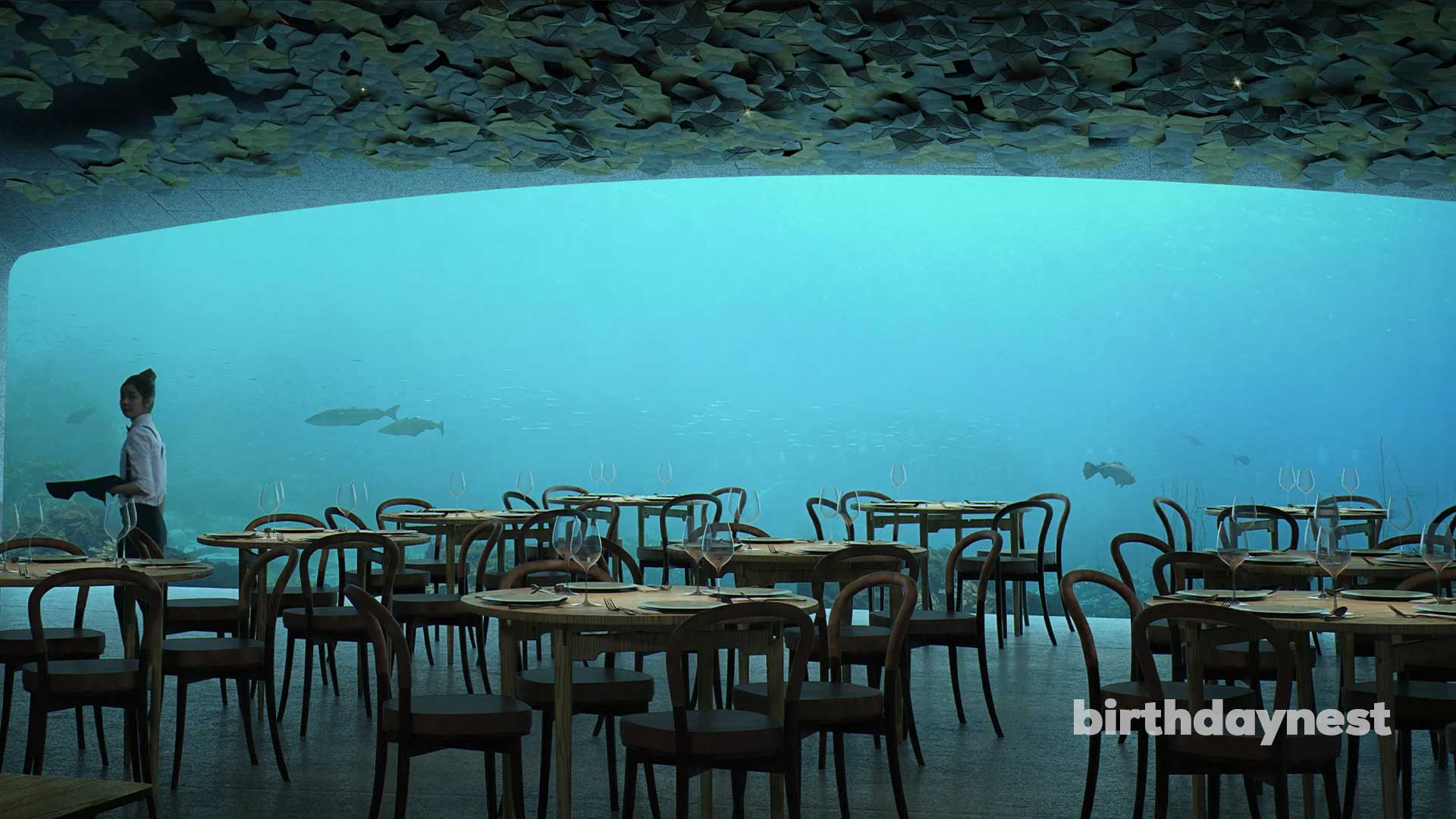 The Underwater Restaurant Norway 